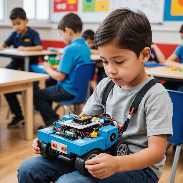 Quelles techniques pour enseigner la programmation robotique aux enfants, en utilisant des kits éducatifs spécifiques ?