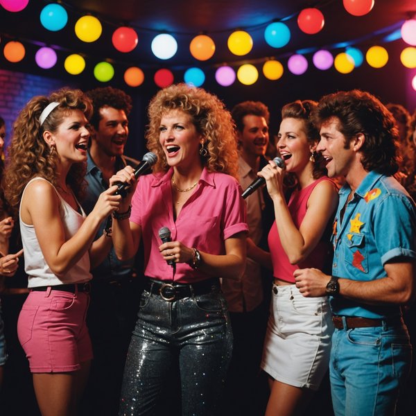 Comment organiser une soirée karaoké thématique autour des chansons des années 80?