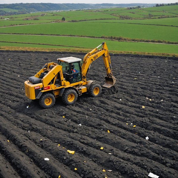 Comment réduire les émissions de méthane des décharges à ciel ouvert ?