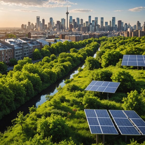 L'impact des énergies renouvelables sur la biodiversité en milieu urbain