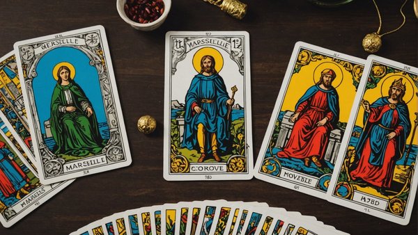 Découvrez le tarot de marseille : guide complet et illustrations